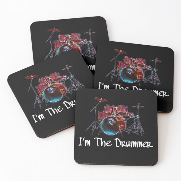 Item preview, I'm The Drummer designed and sold by DnTheory.