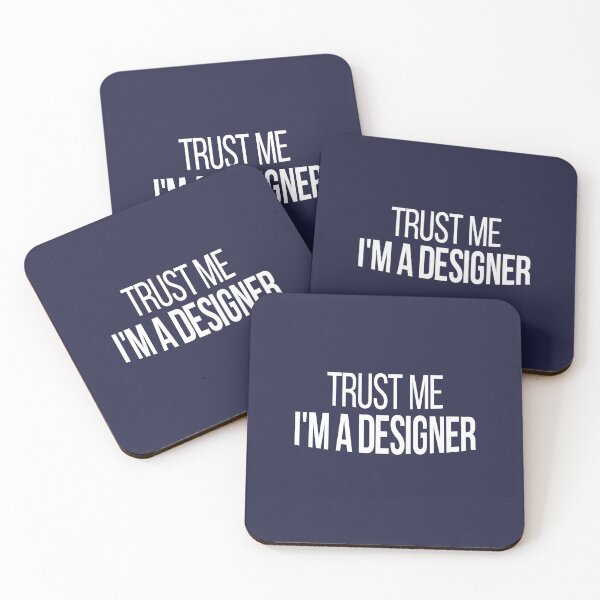 Item preview, Trust Me I'm A Designer, Graphic Designer designed and sold by Vitrina ⭐⭐⭐⭐⭐.