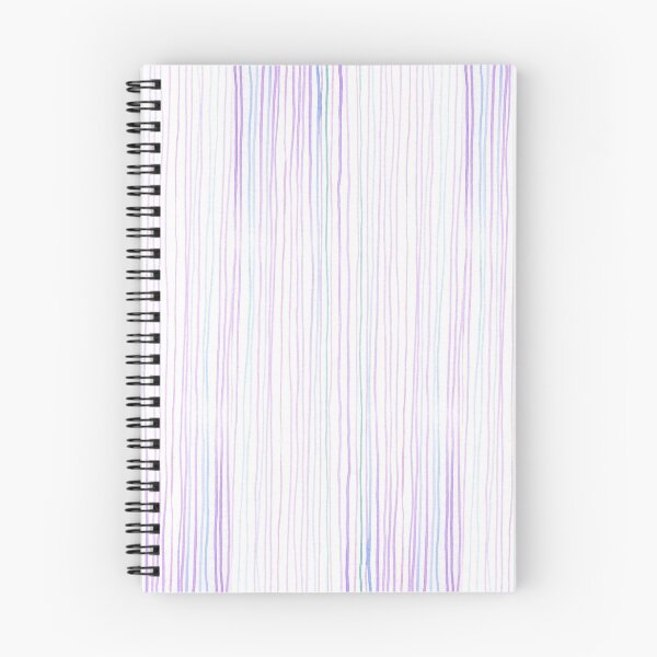 Item preview, Pastel Abstract vertical watercolor lines designed and sold by Mirushy.