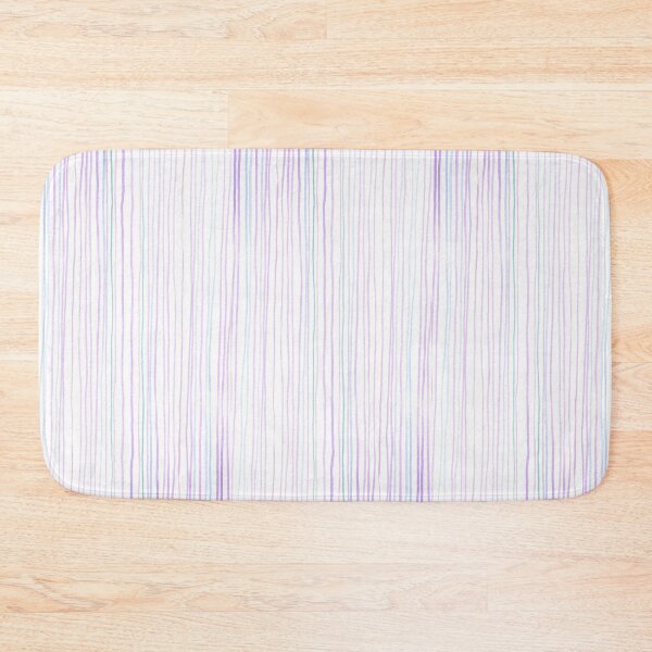 Item preview, Pastel Abstract vertical watercolor lines designed and sold by Mirushy.