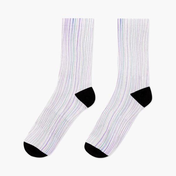 Item preview, Pastel Abstract vertical watercolor lines designed and sold by Mirushy.