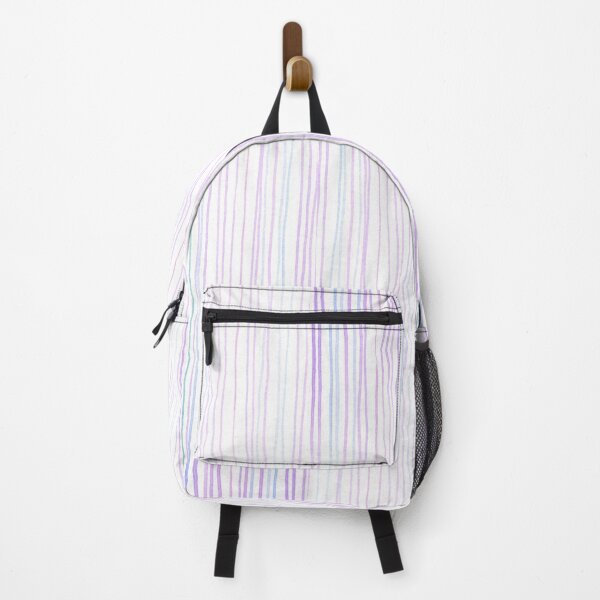 Item preview, Pastel Abstract vertical watercolor lines designed and sold by Mirushy.