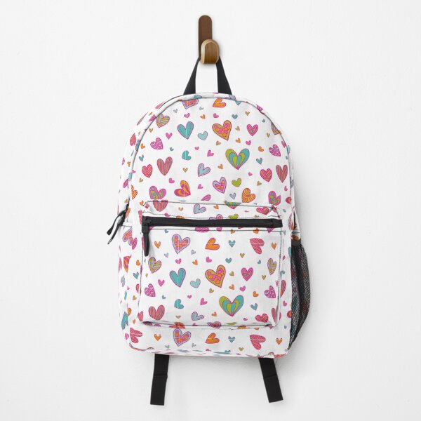 Item preview, Colourful hearts pattern designed and sold by Joejo19.