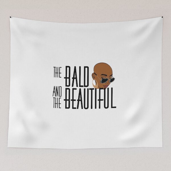 Item preview, Bald and Beautiful designed and sold by pocshop.