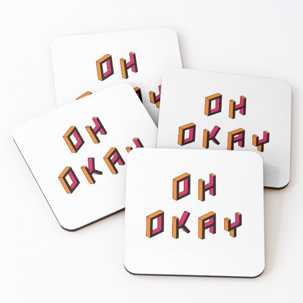 Item preview, Oh Okay Meme designed and sold by paperpark.