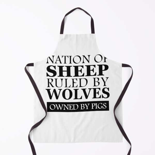 Item preview, Nation of sheep ruled by wolves designed and sold by Zamazag.