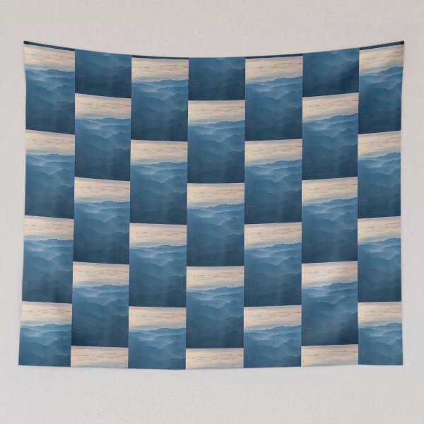 Item preview, Blue Mountains in Mexico designed and sold by Hochmann.
