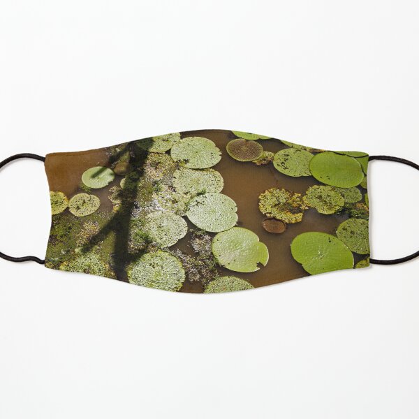 Lily Lily Lily Pads Kids Mask