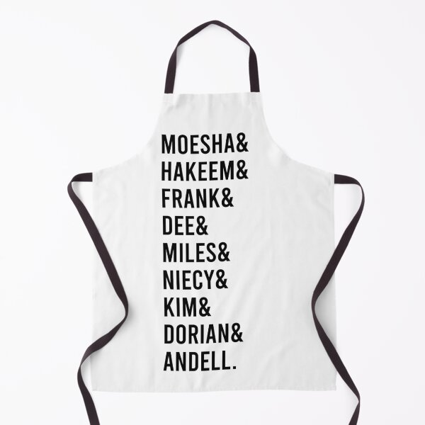 Item preview, Moesha Character Names designed and sold by leenbernardo.