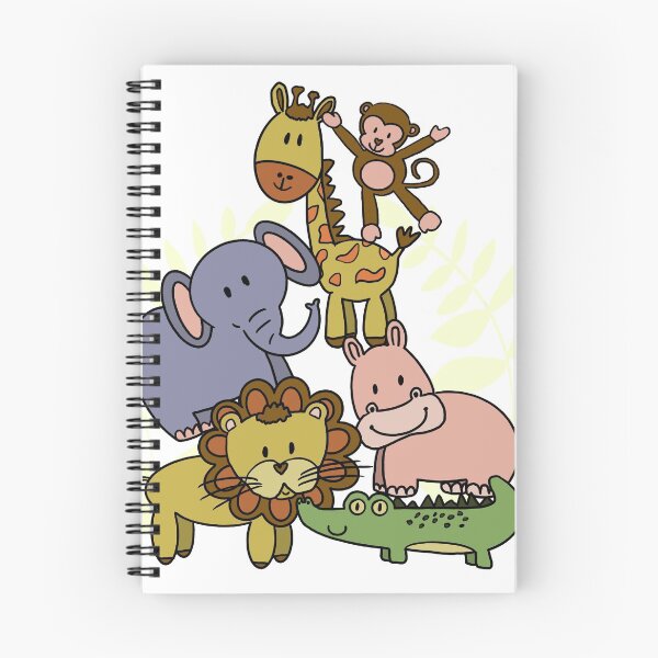 Item preview, Jungle safari animals  designed and sold by Sarah-Wilde.