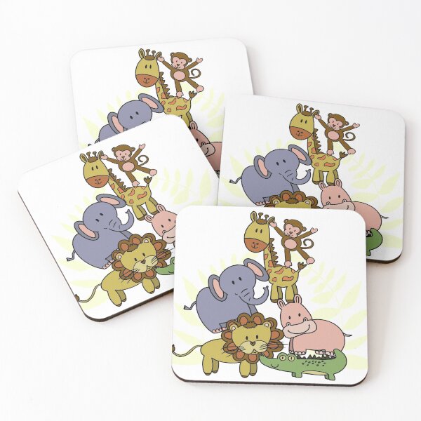 Item preview, Jungle safari animals  designed and sold by Sarah-Wilde.