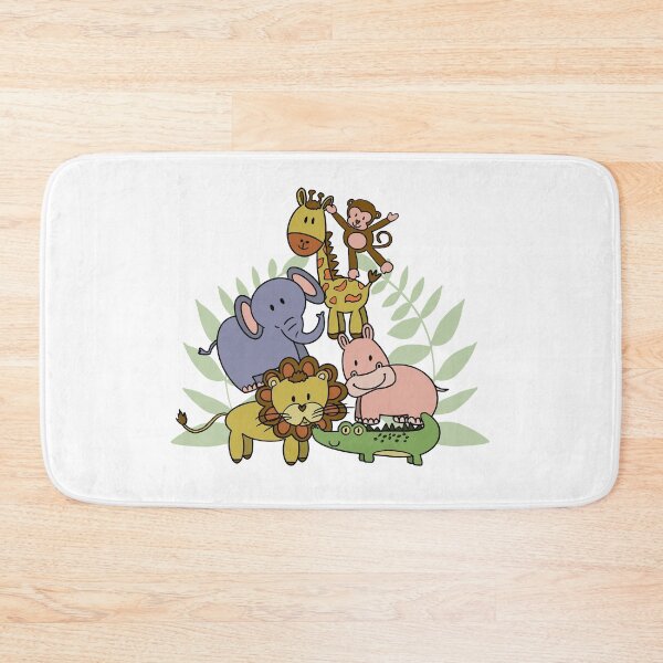 Item preview, Jungle safari animals  designed and sold by Sarah-Wilde.