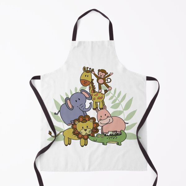 Item preview, Jungle safari animals designed and sold by Sarah-Wilde.