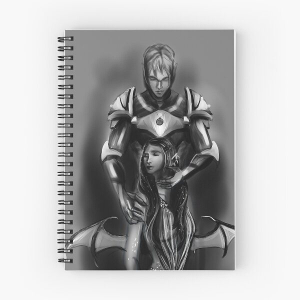 Item preview, Dragonrider's Dance: Ari and Matthias designed and sold by ashmeyerart.