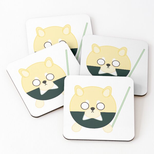 Item preview, Professor Shiba designed and sold by Mada Draws.