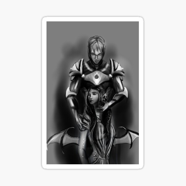 Dragonrider's Dance: Ari and Matthias Sticker