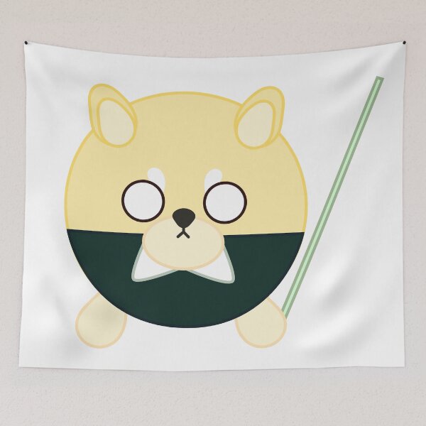 Item preview, Professor Shiba designed and sold by Mada Draws.