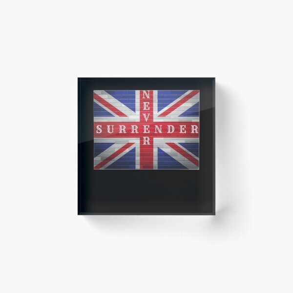 Item preview, UVF Never Surrender designed and sold by TrendKing.