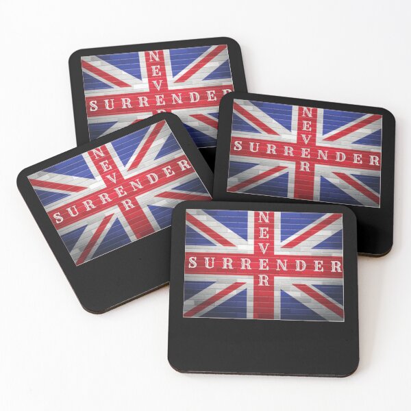 Item preview, UVF Never Surrender designed and sold by TrendKing.