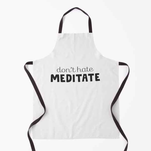 Item preview, Don't Hate Meditate Yoga Chakra designed and sold by donvector.