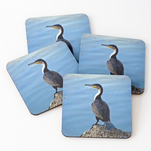 Item preview, Cormorant Bird Seashore Portrait designed and sold by worldways.