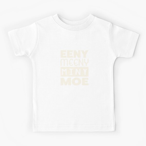 eenie meenie miney mo baby clothing