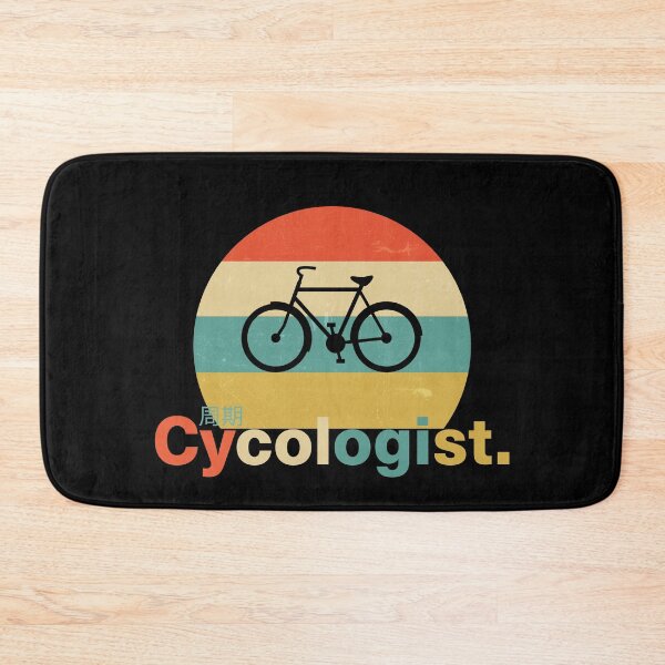 Item preview, Cycologist Cycling Vintage Gift Design Idea designed and sold by BLACKHATCH.