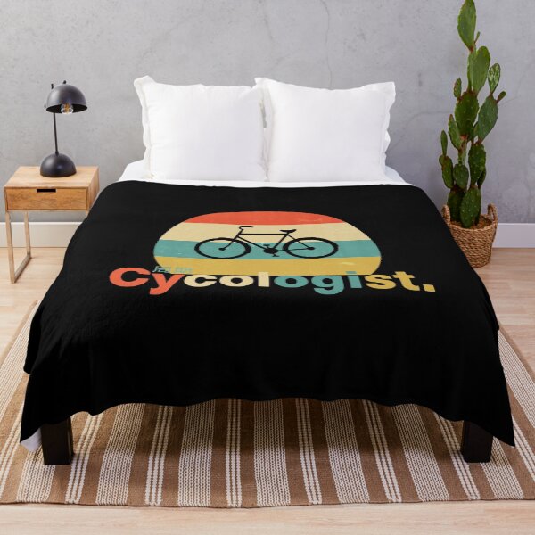 Item preview, Cycologist Cycling Vintage Gift Design Idea designed and sold by BLACKHATCH.