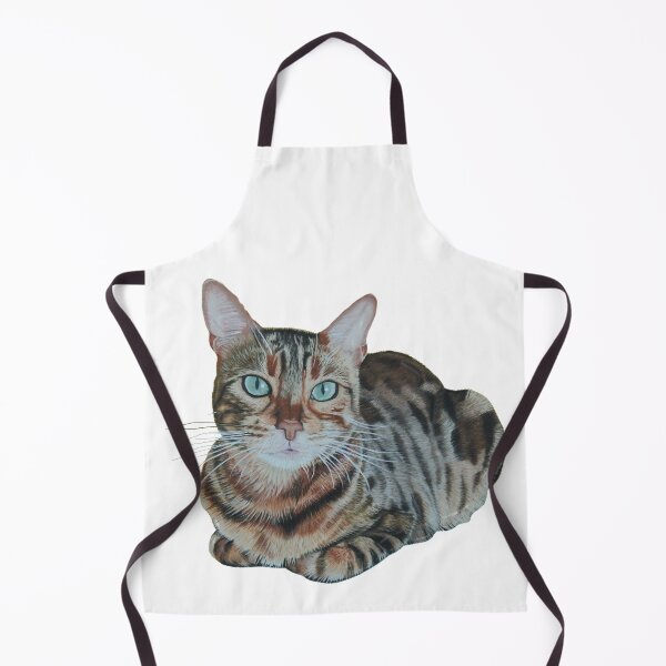 Item preview, Kitty the Bengal cat designed and sold by cathyscreations.