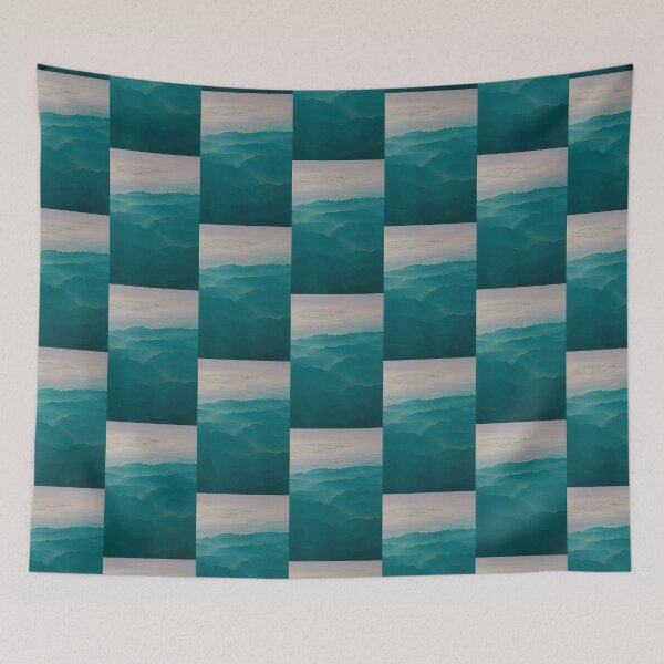 Item preview, Green Mountains in Mexico designed and sold by Hochmann.