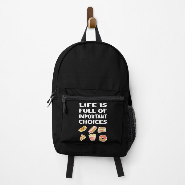 Item preview, Life Is Full Of Important Choices Food designed and sold by DreamerFORreal.