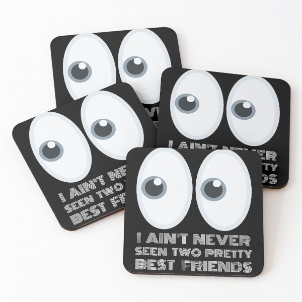 Item preview, Nunca he visto a dos bonitas mejores amigas designed and sold by TrendKing.
