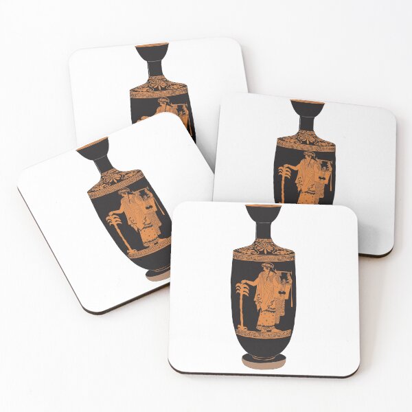 Item preview, Greek red figure vase designed and sold by Hellenistic History.