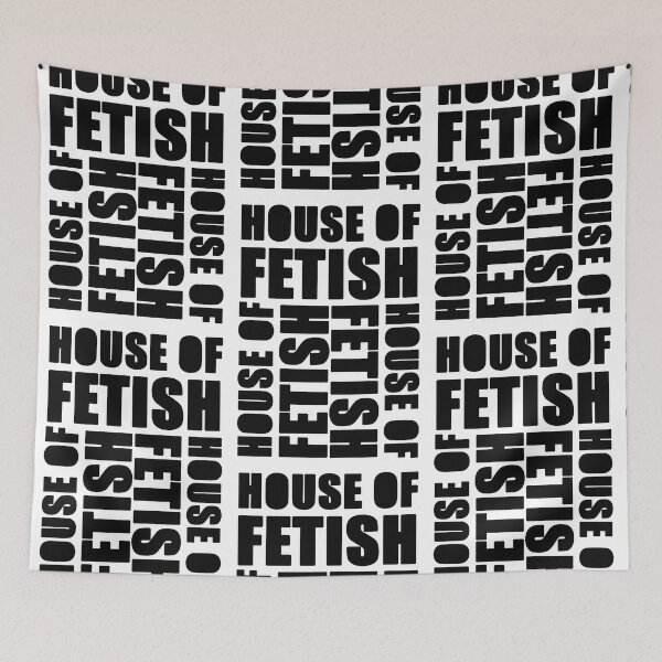Item preview, House Of Fetish three way logo designed and sold by Houseoffetish.