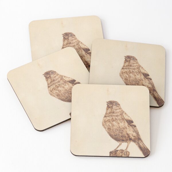 Item preview, Robin Woodburning designed and sold by Landtrunt.