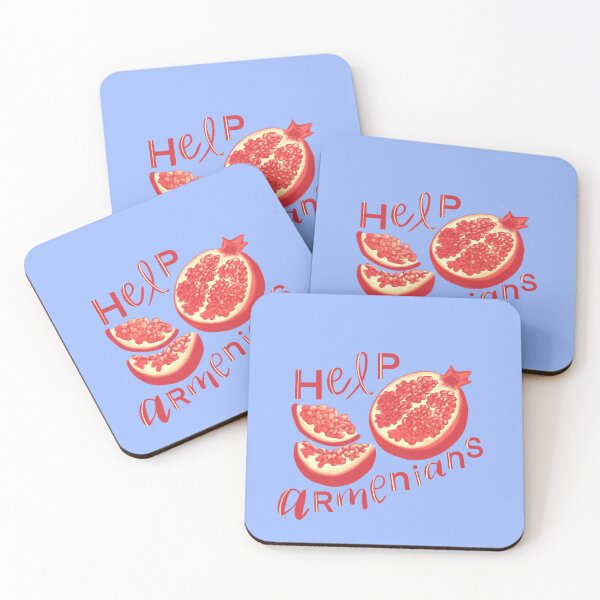 Item preview, Help Armenians Pomegranate designed and sold by claire-jean.