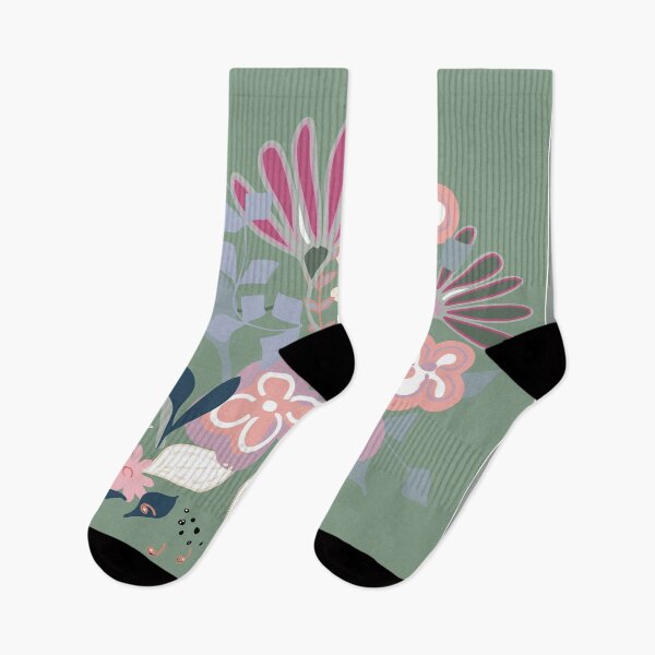 Artikelvorschau, Happy Garden Posy: Grün. entworfen und verkauft von SalsySafrano.