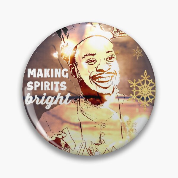 Item preview, Making Spirits Bright (Wilt Bozer - MacGyver) designed and sold by sticktosunshine.