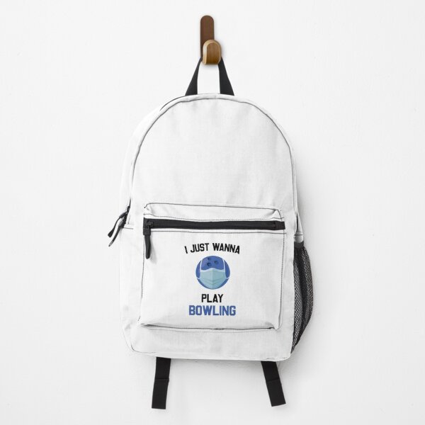 Item preview, I Just Wanna Play Bowling || Sport designed and sold by Freefay.
