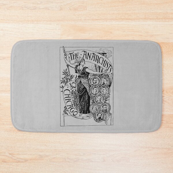 Item preview, Anarchists of Chicago - Haymarket Riot, Labor History, Socialist, Socialism, Leftist designed and sold by SpaceDogLaika.