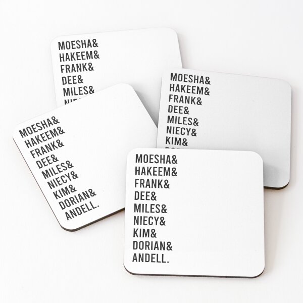 Item preview, Moesha Character Names designed and sold by leenbernardo.