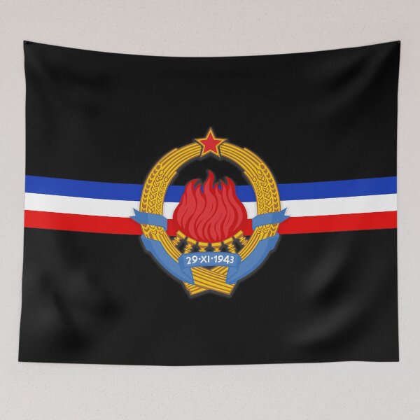 Item preview, Yugoslavia grb designed and sold by TinThor.