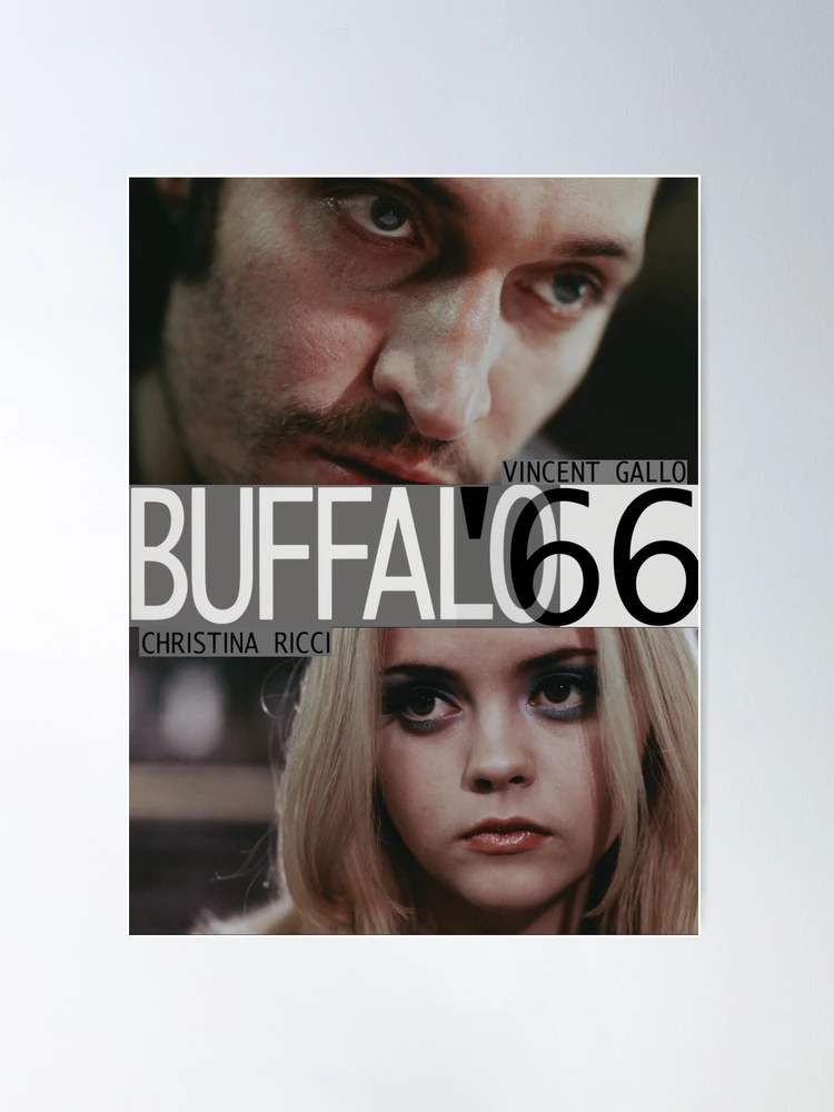 Buffalo'66✨ Buffalo '66 Black Tee (Unisex) - Vera's Eyecandy