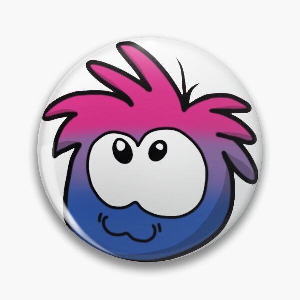 Item preview, Pride Puffle - Bi designed and sold by WhatWasSeen.