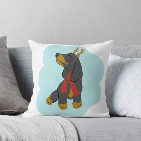 Item preview, It’s a very spaniel Christmas! In blue! (BT) designed and sold by MeerkatCreative.