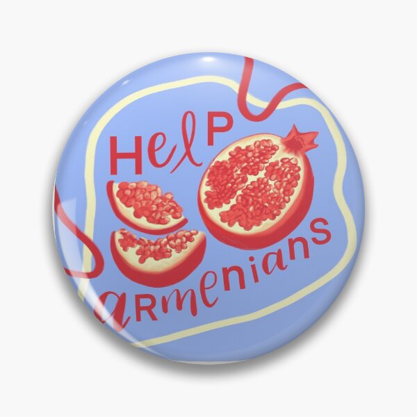 Item preview, Help Armenian Pomegranates designed and sold by claire-jean.