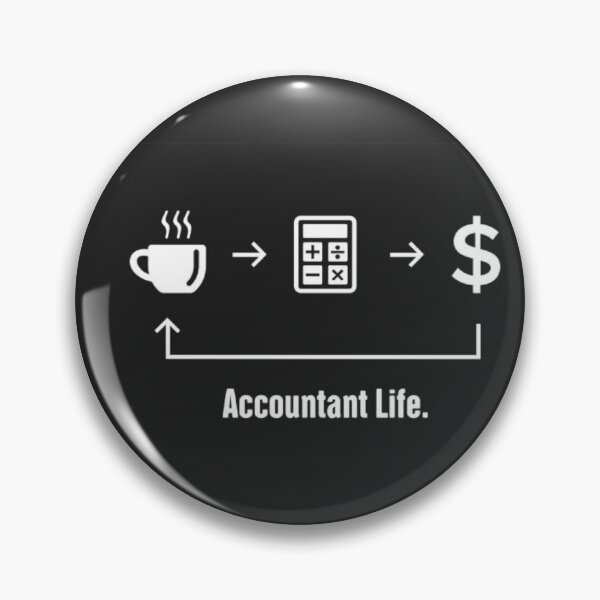 Item preview, Accountant life summary gift designed and sold by MDAccount.