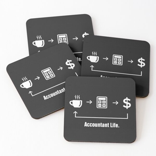 Item preview, Accountant life summary gift designed and sold by MDAccount.