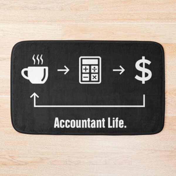 Item preview, Accountant life summary gift designed and sold by MDAccount.