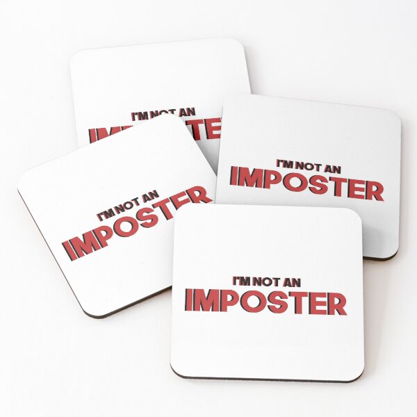 Item preview, I'm Not An Imposter designed and sold by Animestro.